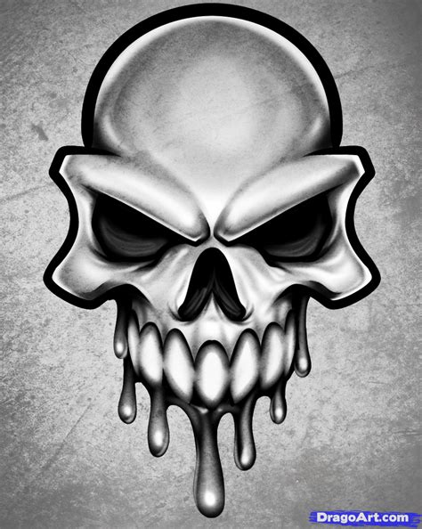 skulls tattoos designs|simple skull tattoo ideas.